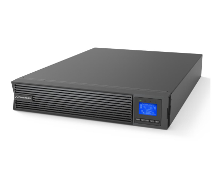 UPS (zasilacz awaryjny) POWERWALKER UPS ON-LINE 3000 VA ICR IOT PF1.0 8X IEC OUT, USB/RS-232, LCD VFI 3000 ICR IOT PF1